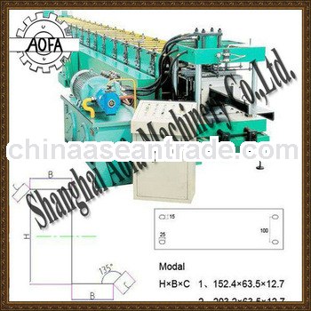 Z type roll forming machine