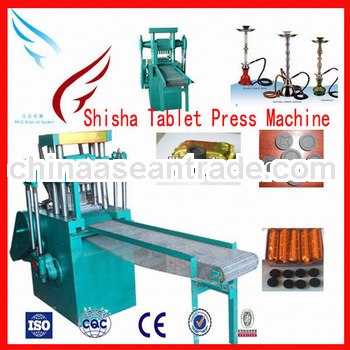 Zhengzhou Wanqi Shisha charcoal briquette machine/ shisha tablet press machine with low price for sa