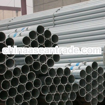 #Tianjin alibaba construction material galvanized steel pipe