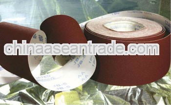 abrasive cloth rolls/Soft abrasive cloth/Soft abrasive