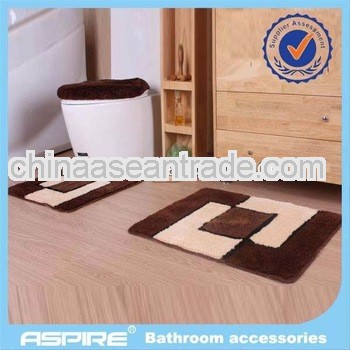 acrylic material foot shape bath mat