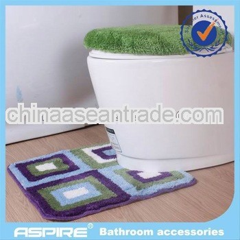 acrylic material heated bath mats