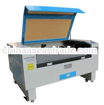 acrylic,wood,leather,fabric,plastic laser cutting and engraving machine GLC-1610 with CE&SGS