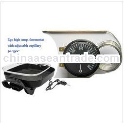 adjustable capillary high temperature thermostat ego for hot plate