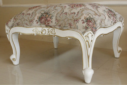 n Furniture - French Kanna Ottoman Antique