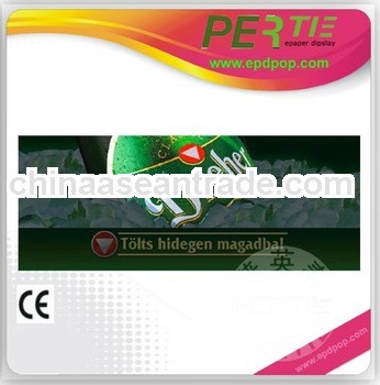 advertising billboard advertising products e-paper display for POP decca advertisement