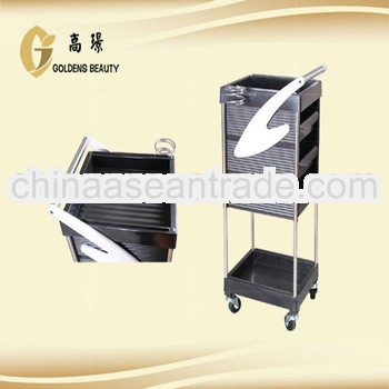 aesthetics facial trolley with mag lamp attachment holder DM-5029