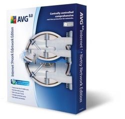 AVG Internet Security Network Edition software 60 Computers 2 Years