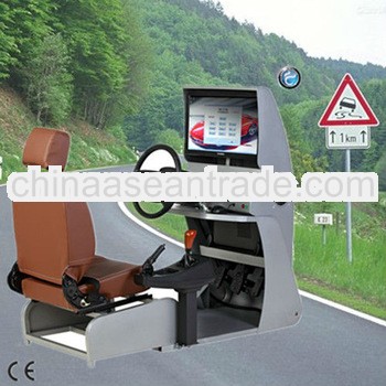 all in one car driving simulator with teaching software freely