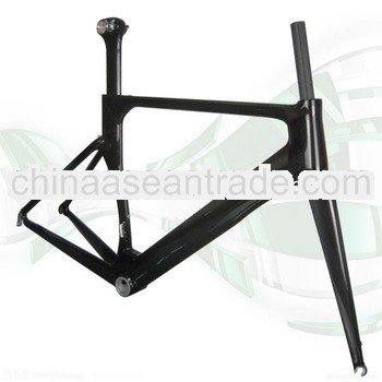 all internal cable routing system carbon bike frame