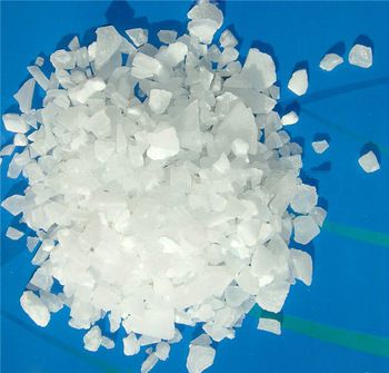 aluminium sulphate alum crystal