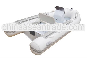 aluminum V hull rigid inflatable dinghy