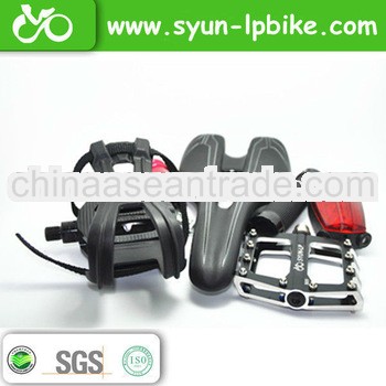 aluminum alloy die-casting bicycle saddle spare parts