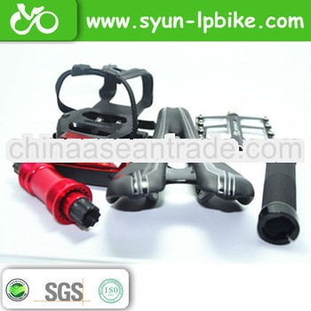 aluminum alloy die-casting carbon fiber bicycle parts