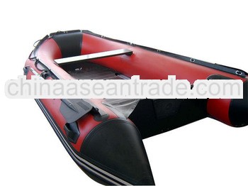 aluminum floor inflatable boat/emergency inflatable boat