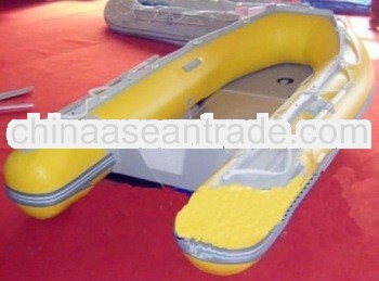 aluminum floor inflatable boat/foldable inflatable boat