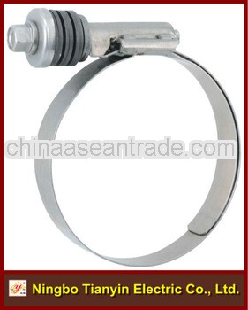 american standard perforated band high torque hose clamp with gasket