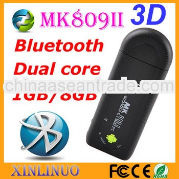 android set top box MK809 II tv dongle mini pc android dual core bluetooth