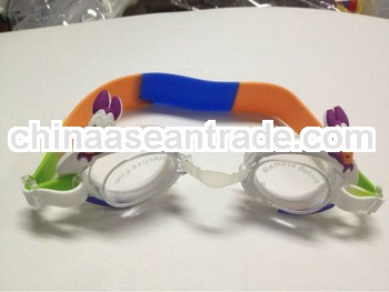 aqua sport silicone swimming goggles