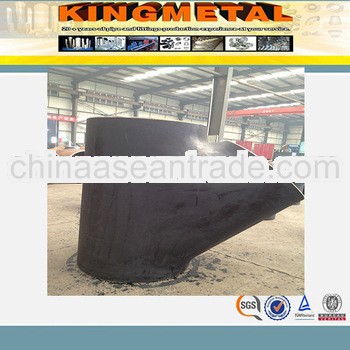 asme b16.9 carbon steel lateral tee