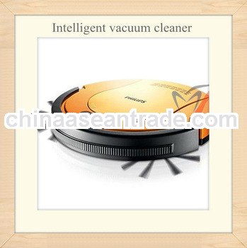 auto vacuum cleaner cleaning and wiping floor