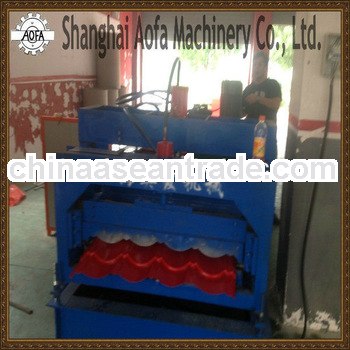 automatic 840 type color steel tile roll forming machinery