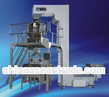 automatic vertical rotary snacks doypack packing machine