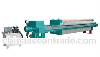 automatic waste water separation filter press