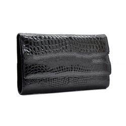 Genuine Crocodile Skin Handbag