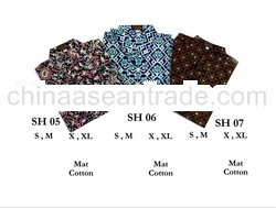 Batik Shirt Short