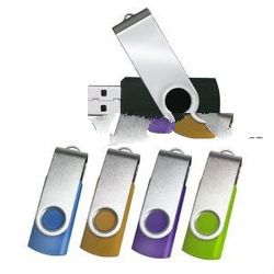 Swivel usb flash drive, usb thumb drive singapore gift