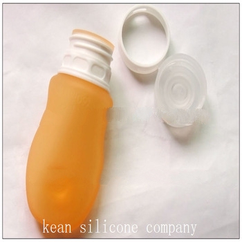 baby bottle/silicone travel bottles /silicone water bottle