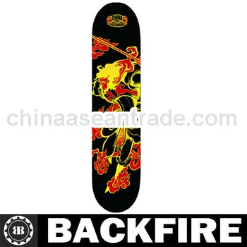 backfire skateboard canadian maple wood skateboards