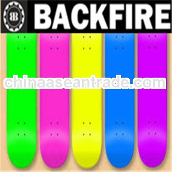 backfire skateboard skateboard deck canadian maple,skateboard deck