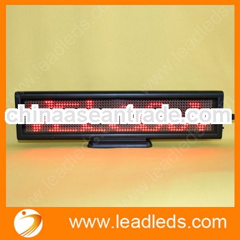 bank or hospital led electronic display board for notice