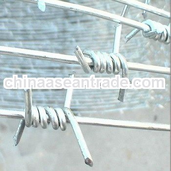 barbed wire/single twist barbed wire