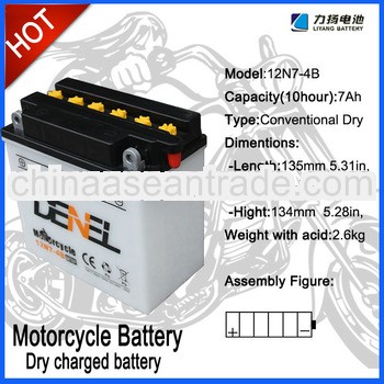 batteries 3 drei Rad-Auto Moto Teile 12V 5AH Dry aufgeladene Batterie von Motorrad mit hoher quality