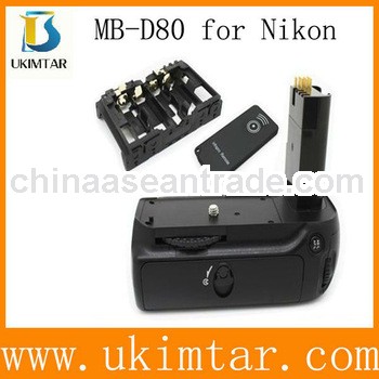 battery grip MB-D80 for Nikon D80 D90 factory supply