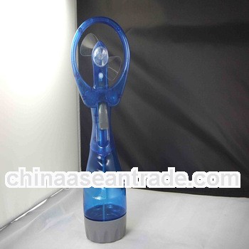battery operate mini water spray fan from china factory