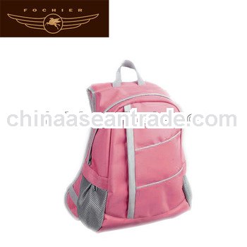 beautiful polyester sport travel backpack for girls