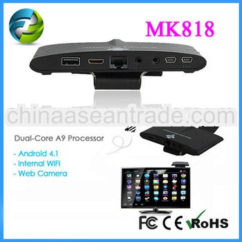 best android set tv box mk818 with camera