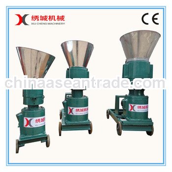 best quality movable rabbit feed pellet machine