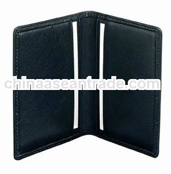 bifold pocket size credit cards holder wallet folding design