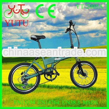 big power foldable electric bike/high quality foldable electric bike/LCD display foldable electric b