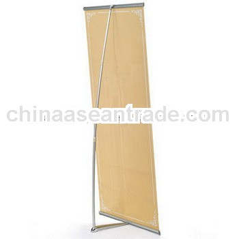 big table x banner stand show/curtain stand