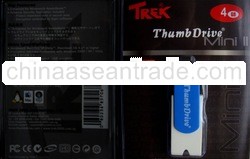 Trek Thumbdrive Mini II 4GB