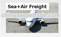 Sea Freight + Air Freight