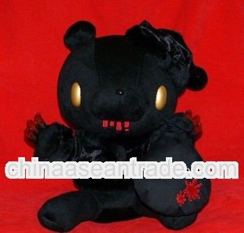 black gloomy bear plush stuffed toys