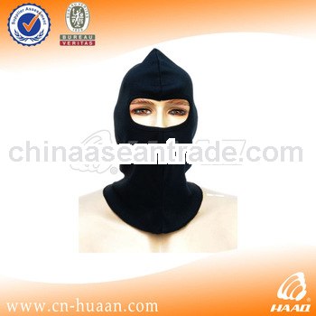 black modacrylic military face mask