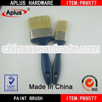 blue plastic handle bristle brush fast supplier